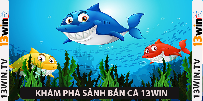 Bắn cá 13win có gì khác biệt?
