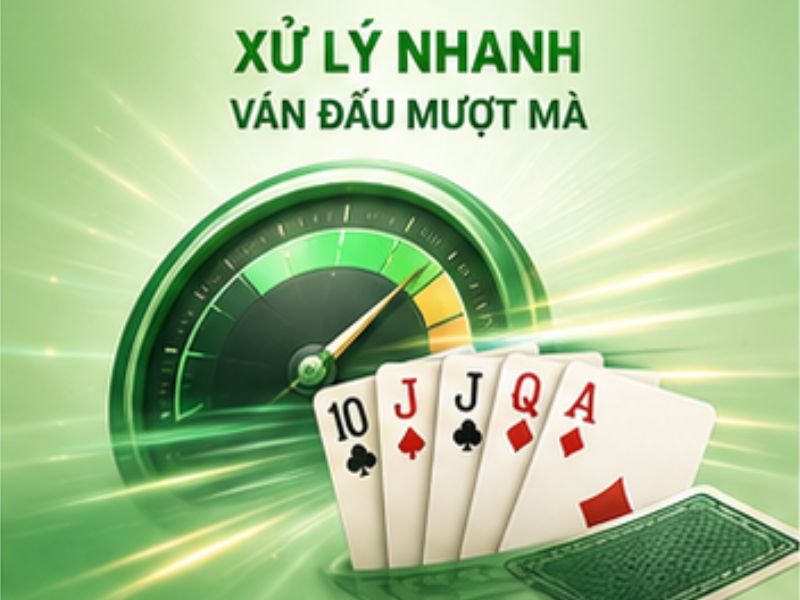 Chia bài và xử lý ván đấu nhanh