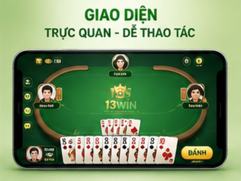 Giao diện trực quan, dễ thao tác