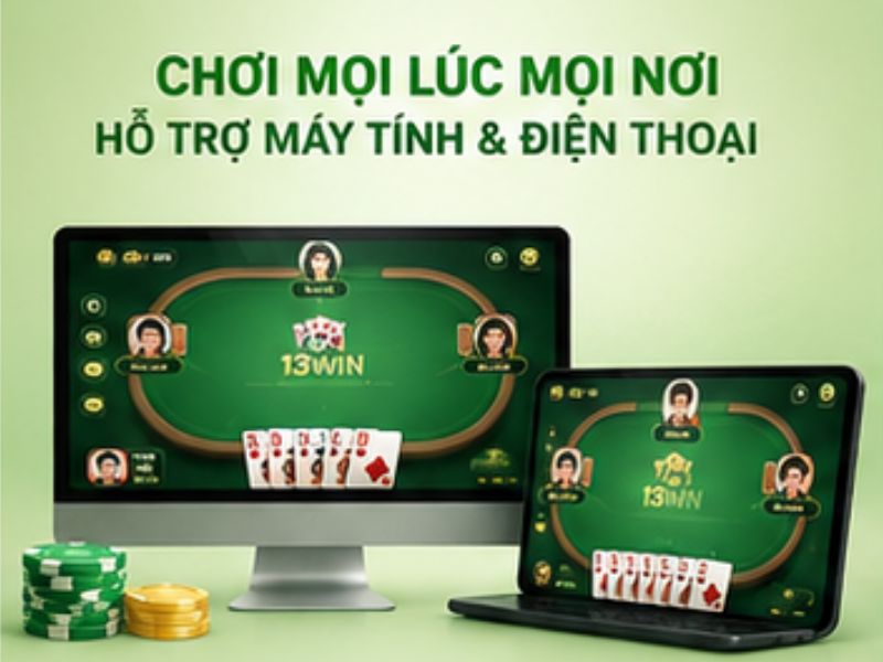 Hỗ trợ trên máy tính và điện thoại