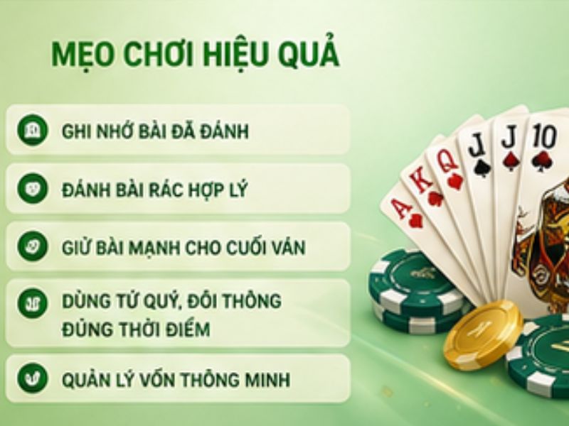 Mẹo Chơi Tiến Lên 13WIN Hiệu Quả