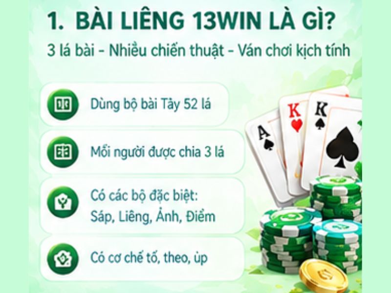 Bài Liêng 13WIN là gì?