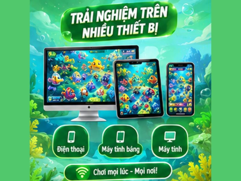 Bắn Cá H5 13WIN Trên Nhiều Thiết Bị