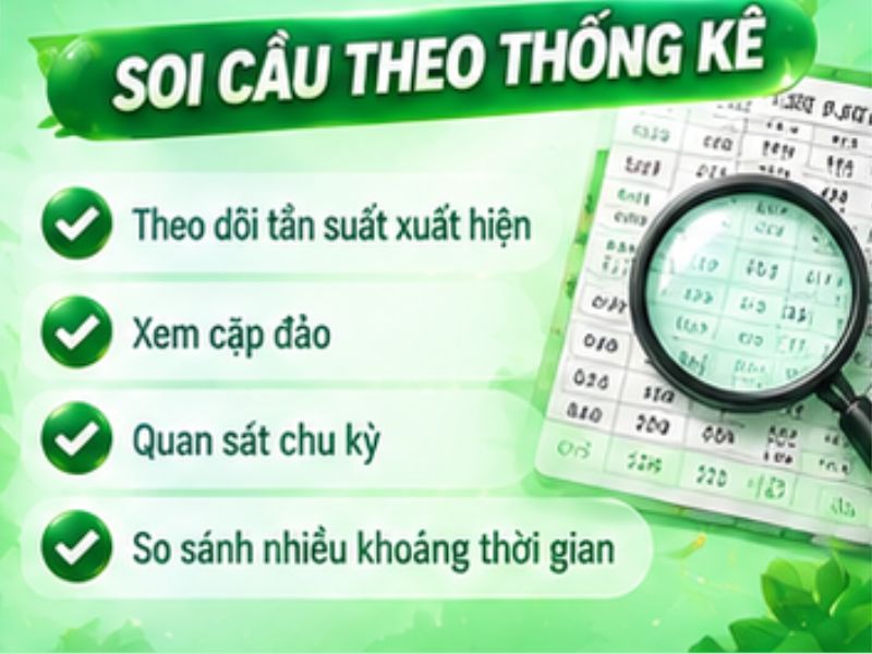 Cách Soi Song Thủ Lô 13WIN Theo Thống Kê