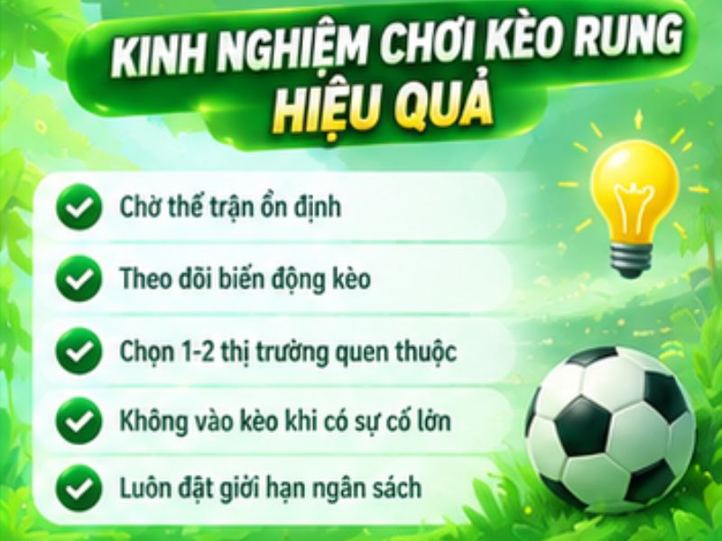 Kinh Nghiệm Chơi Kèo Rung 13WIN Cho Người Mới