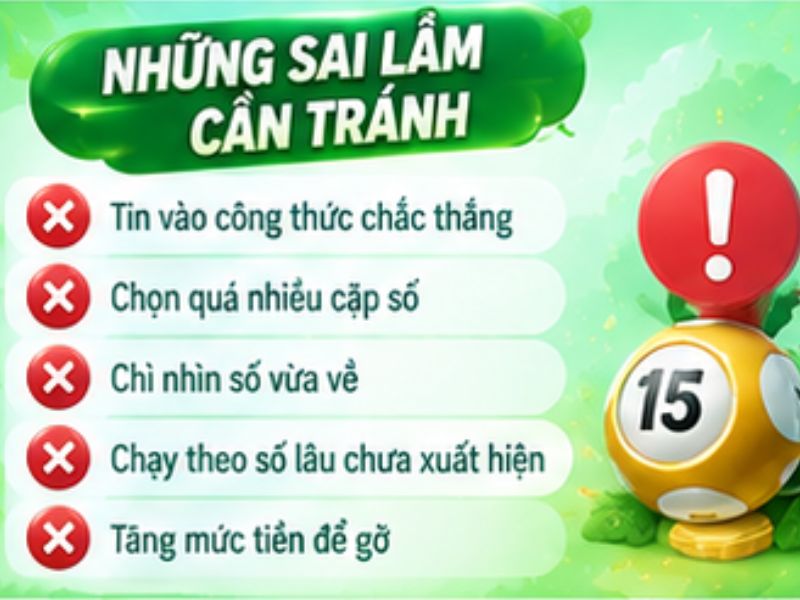 Những Sai Lầm Khi Chơi Song Thủ Lô
