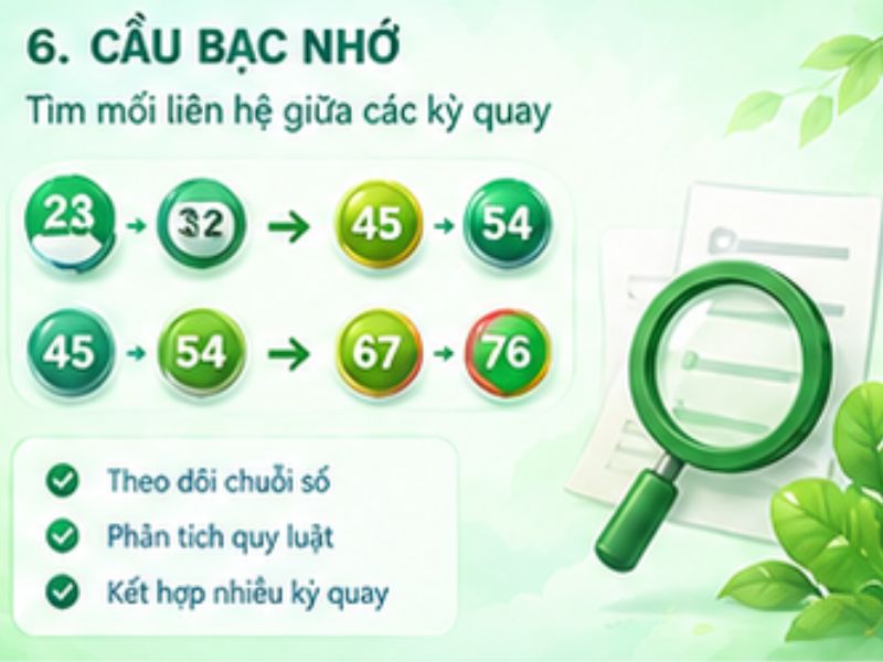 Soi cầu bạc nhớ